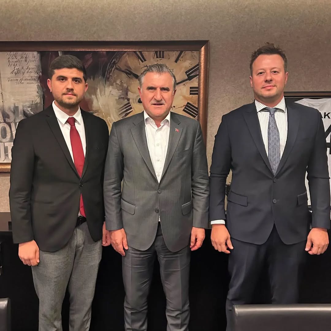 TASC Leaders Meet with Youth and Sports Minister Dr. Osman Aşkın Bak