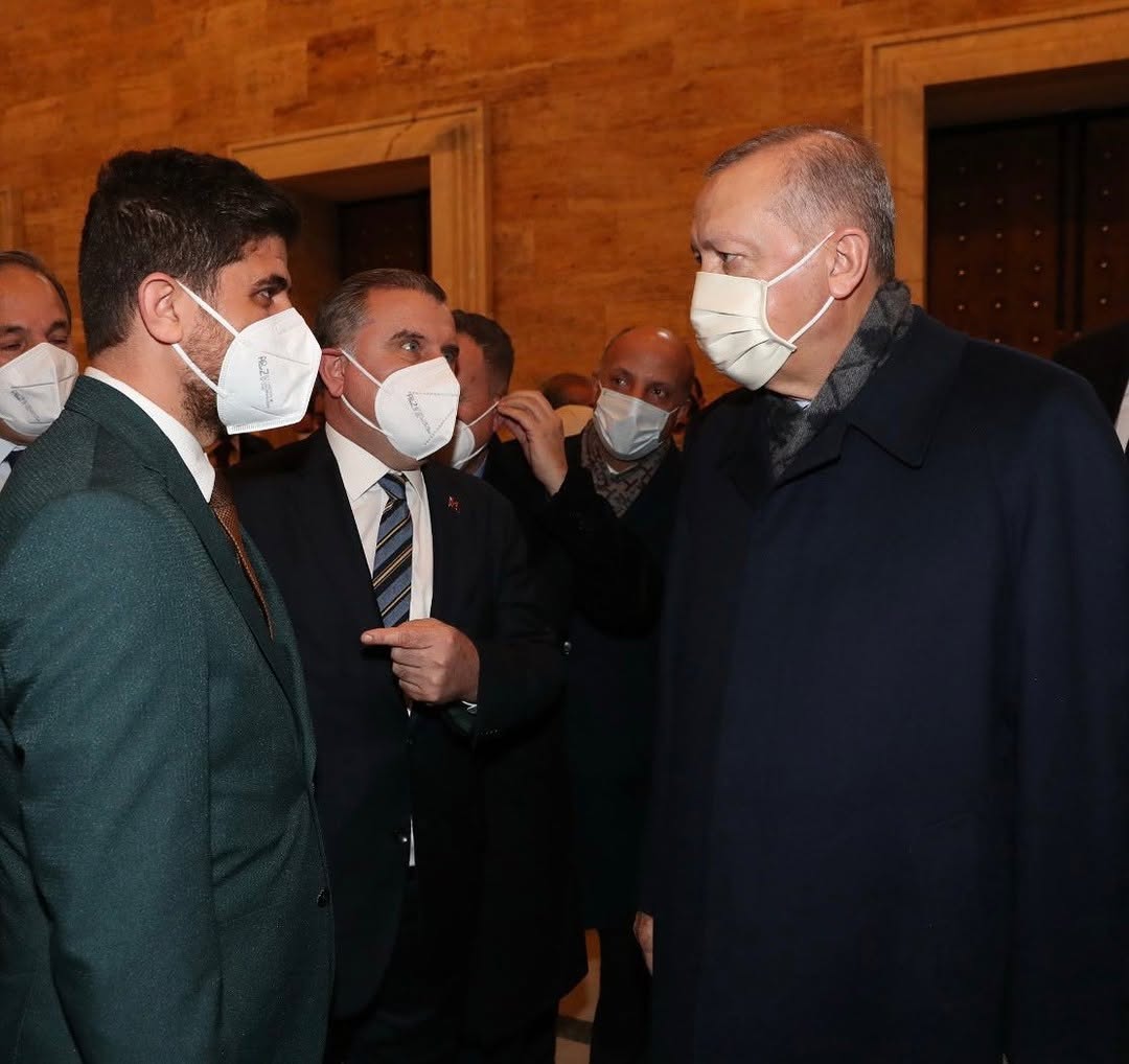 TASC Vice President Gökhan Doğan Meets President Recep Tayyip Erdoğan