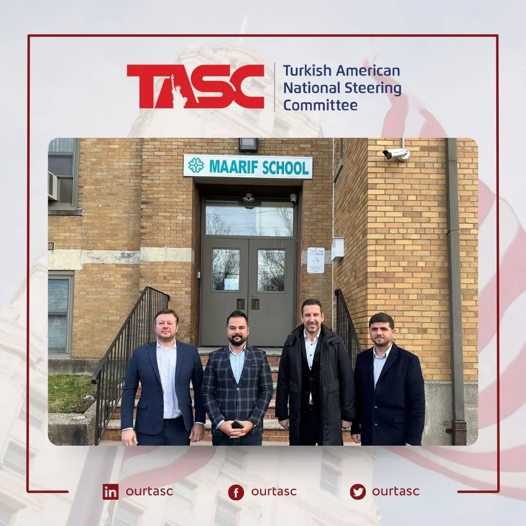 TASC Co-Chairs Meet with Turkey Maarif Foundation USA Director