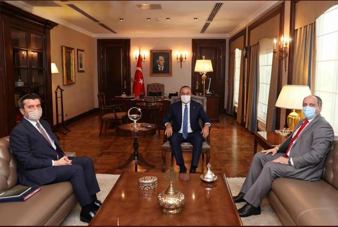 TASC Co-Chair Dr. Halil Mutlu Meets with Foreign Minister Mevlüt Çavuşoğlu and Deputy Minister Yavuz Selim Kıran in Ankara
