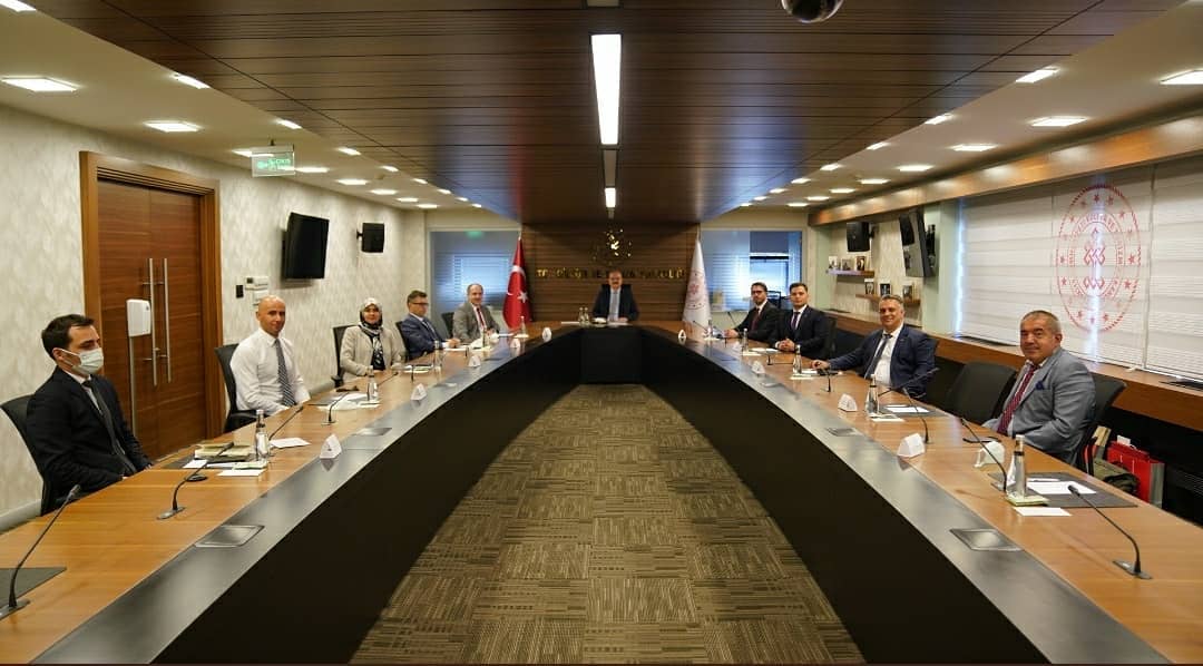 TASC Co-Chair Dr. Halil Mutlu and Representatives Meet Deputy Minister of Culture and Tourism Dr. Serdar Çam