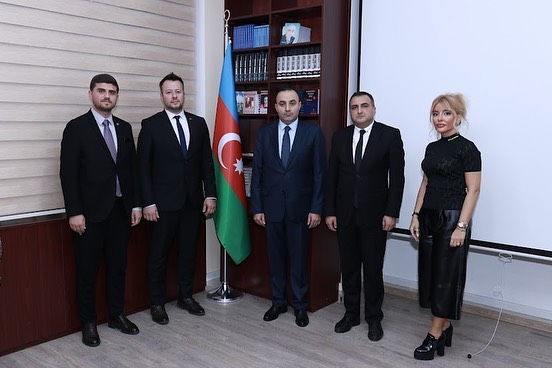 TASC Visits Azerbaijan Diaspora Committee