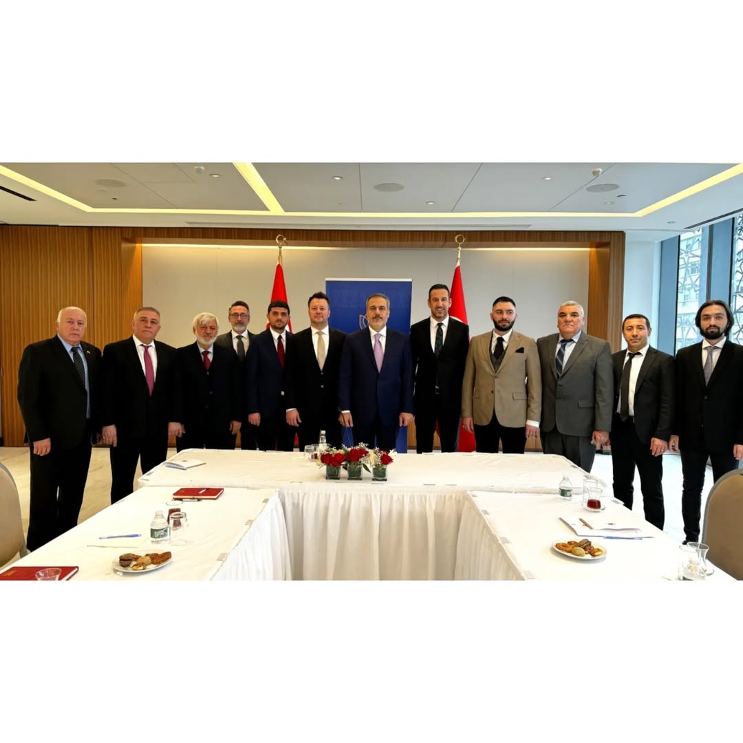 TASC Meets with Foreign Minister Hakan Fidan at Türkevi