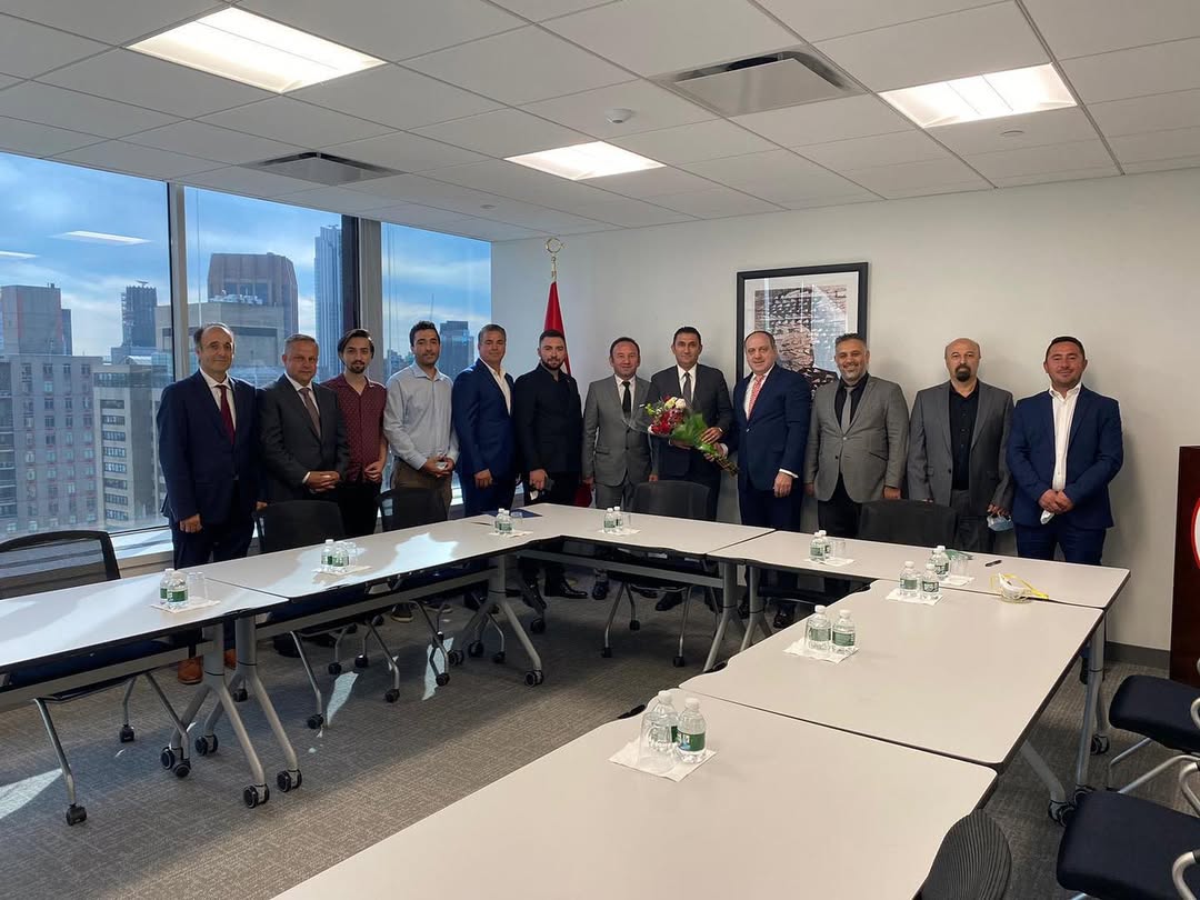TASC Delegation Visits New York Consul General Reyhan Özgür
