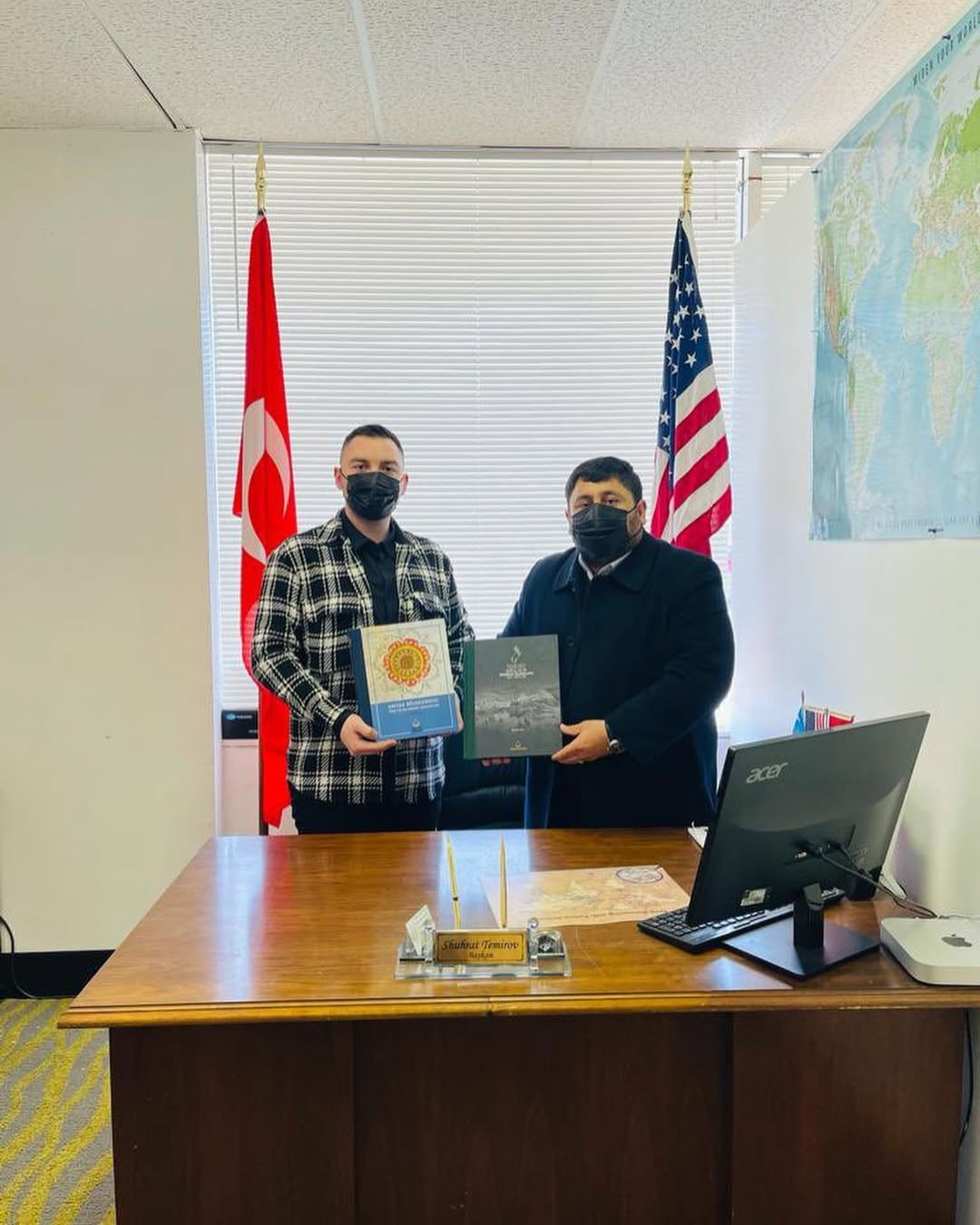 TASC and DATUB Representatives Meet to Discuss the Future of the Turkish Diaspora