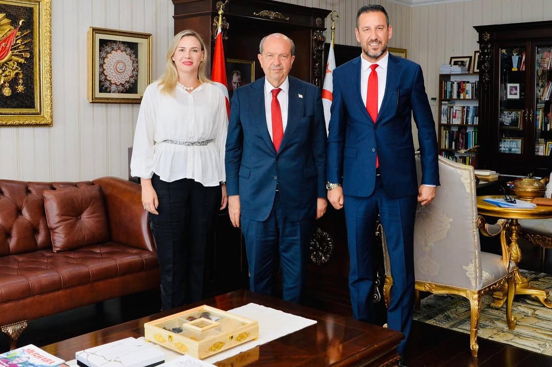 TASC President Visits President Ersin Tatar of Northern Cyprus