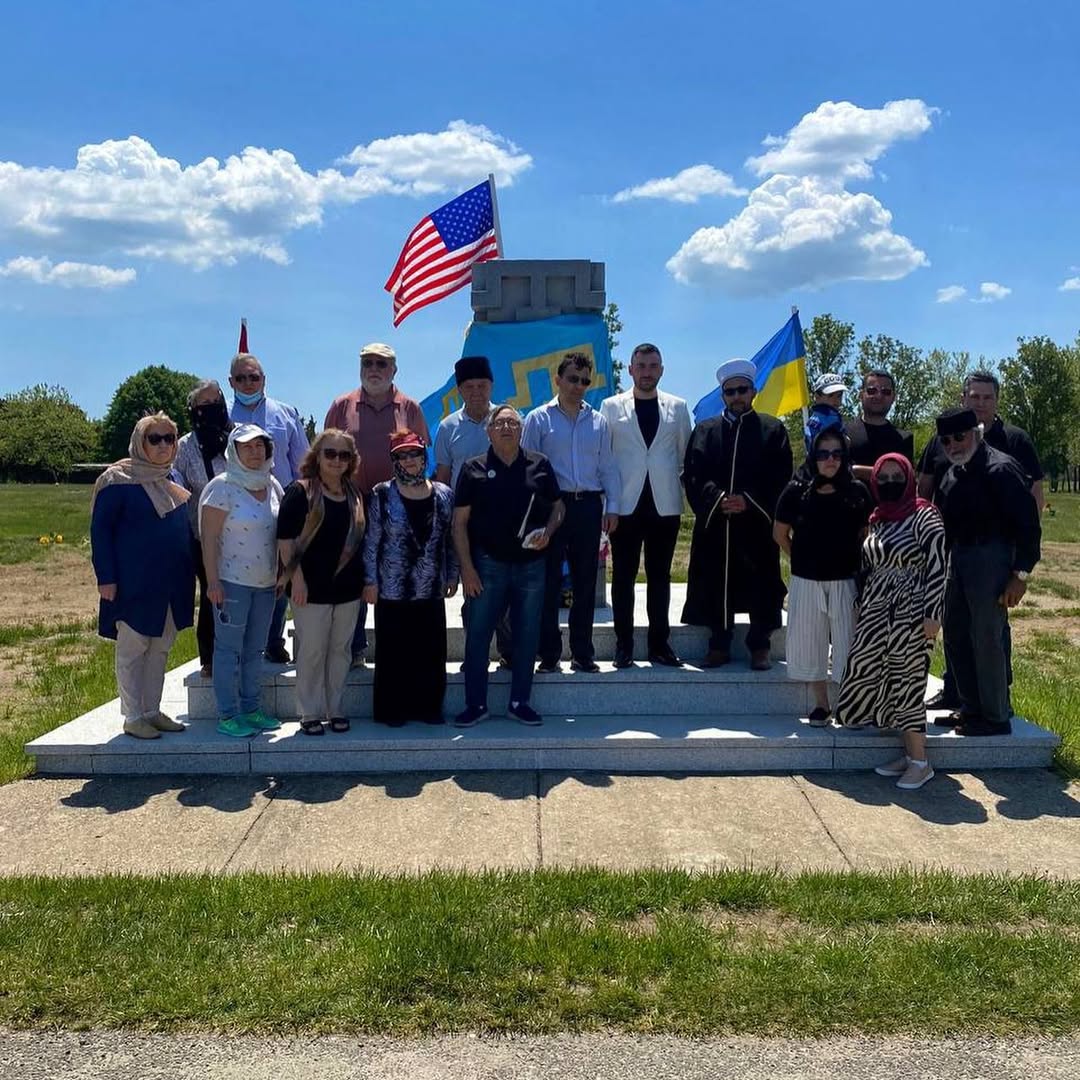 TASC Turkish Republics Representative M. Sami Görgülü Attends Crimea Tatar Deportation and Genocide Memorial Day Event