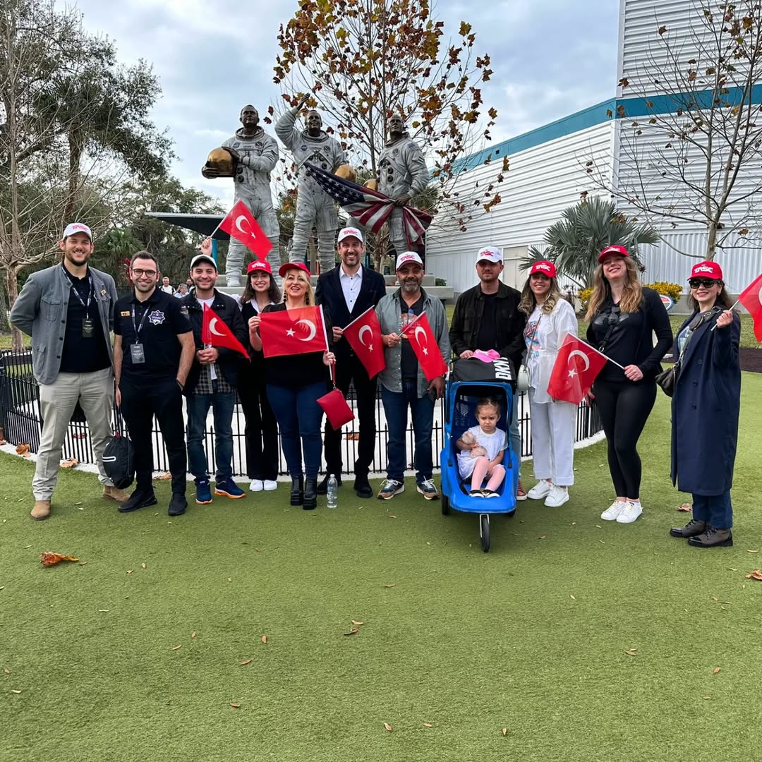 TASC Witnesses National Pride as Alper Gezeravcı is Sent to the International Space Station (ISS)