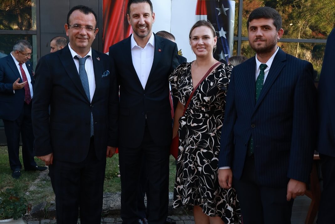 TASC President Seyit Şahin and Delegation Participate in TABA-AmCham Meeting