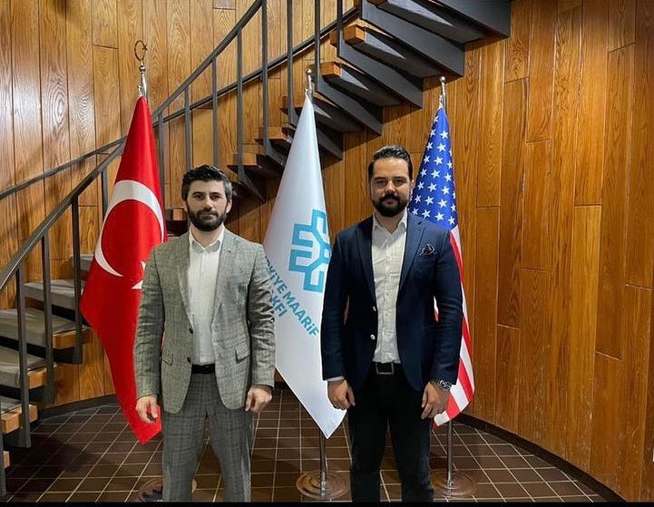 TASC Co-Chair İsrafil Demir Visits Turkey Maarif Foundation USA Director