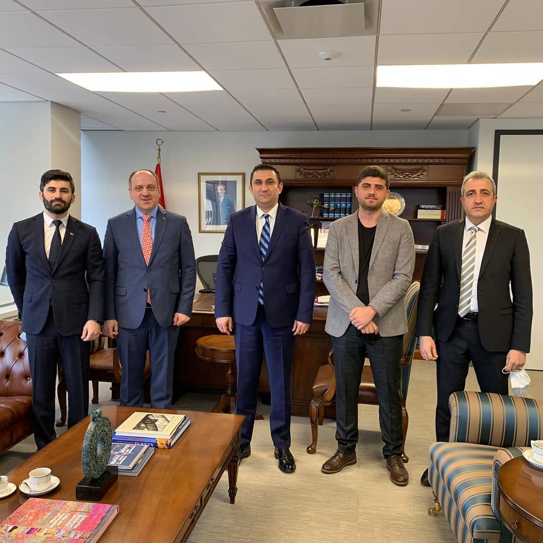 TASC Co-Chair and Board Members Hold Productive Meetings in New York