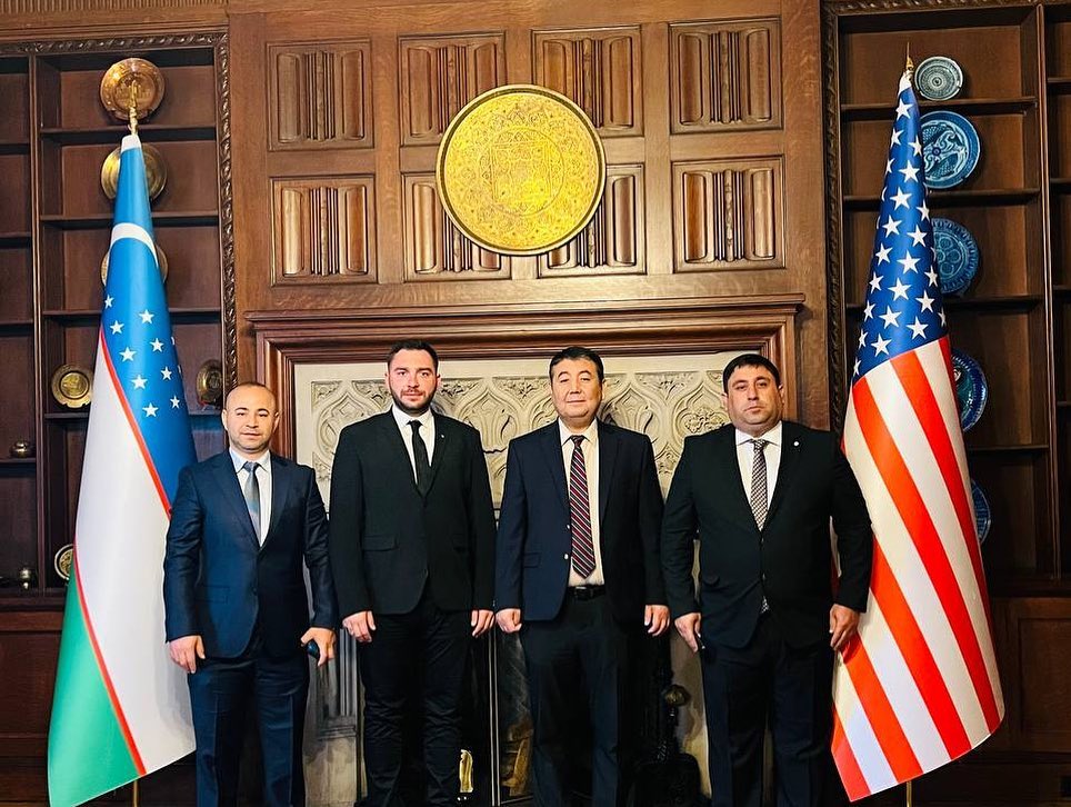 TASC Director for Turkic States Visits Uzbekistan’s Ambassador