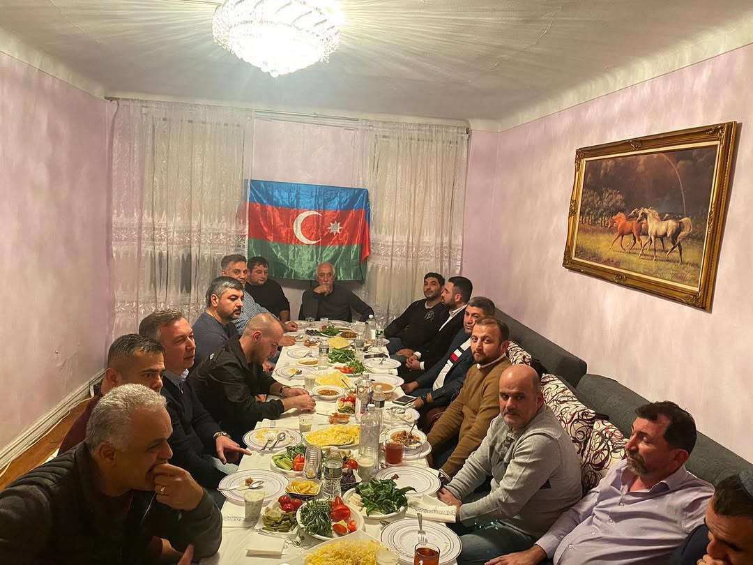 TASC Representatives Pay Condolence Visit to Azerbaijani Brothers