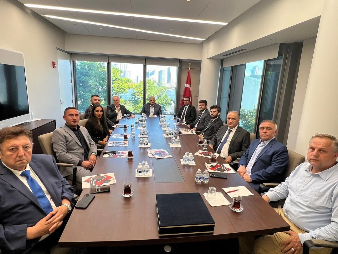 TASC Board Members Meet Former Prime Minister Binali Yıldırım