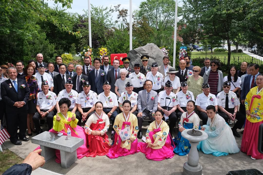 Commemoration of the Korean War's 71st Anniversary