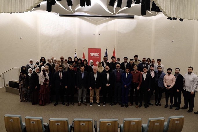 Youth Leaders at Diyanet Center of America