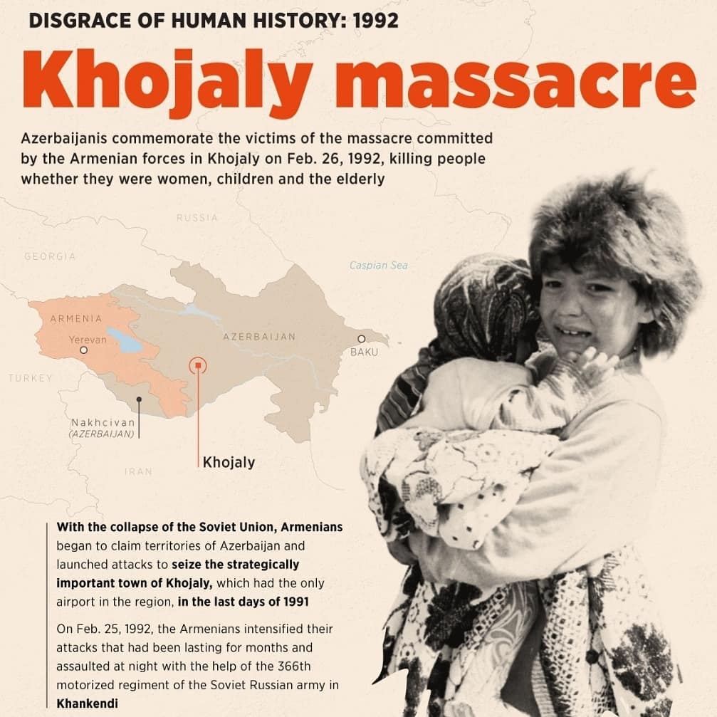 Commemoration of Khojaly Massacre